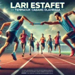 Lari Estafet Termasuk Cabang Olahraga