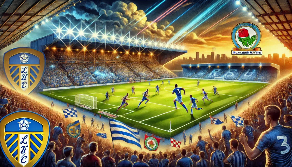 Leeds United vs Blackburn Rovers
