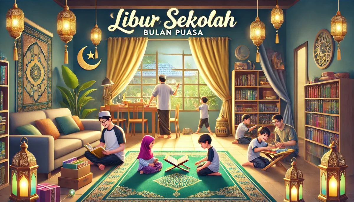 Libur Sekolah Bulan Puasa