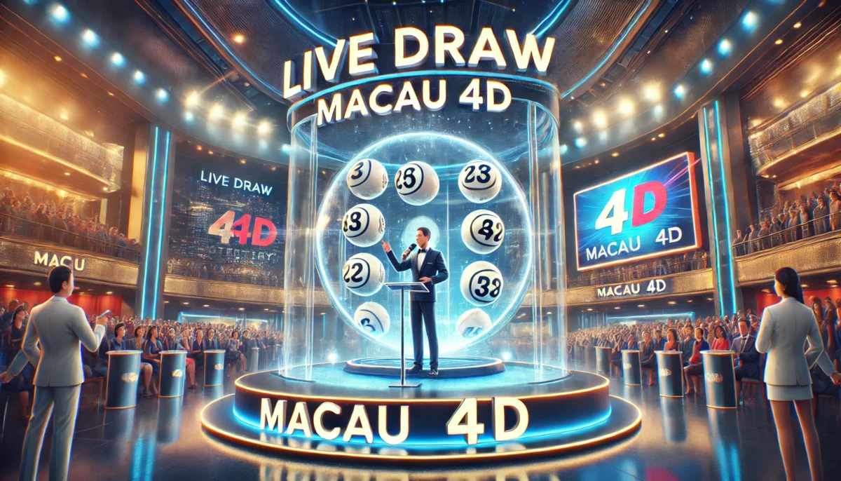 Live Draw Toto Macau 4D