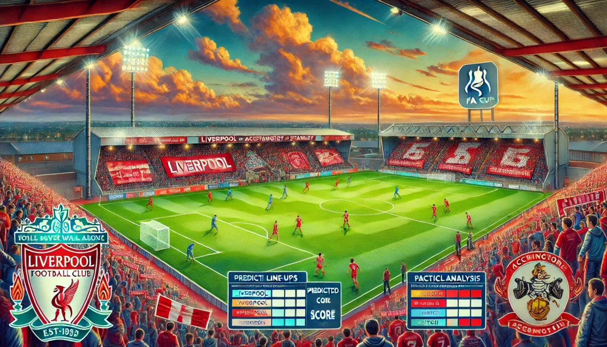 Liverpool vs Accrington Stanley