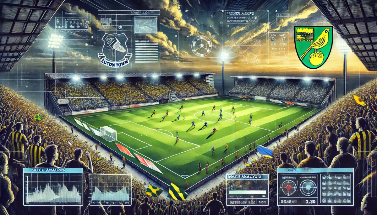 Luton Town vs Norwich City