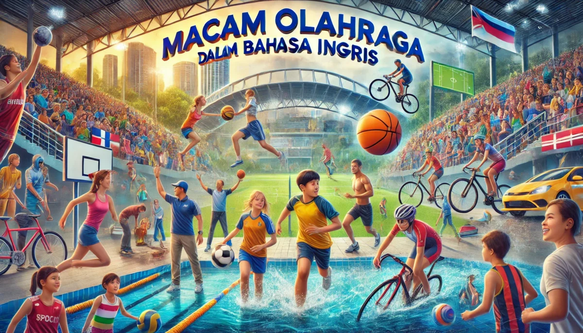Macam-Macam Olahraga dalam Bahasa Inggris