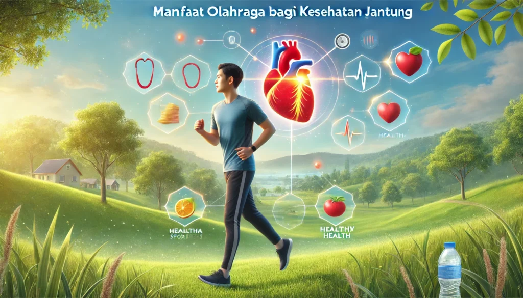 Manfaat olahraga bagi kesehatan jantung
