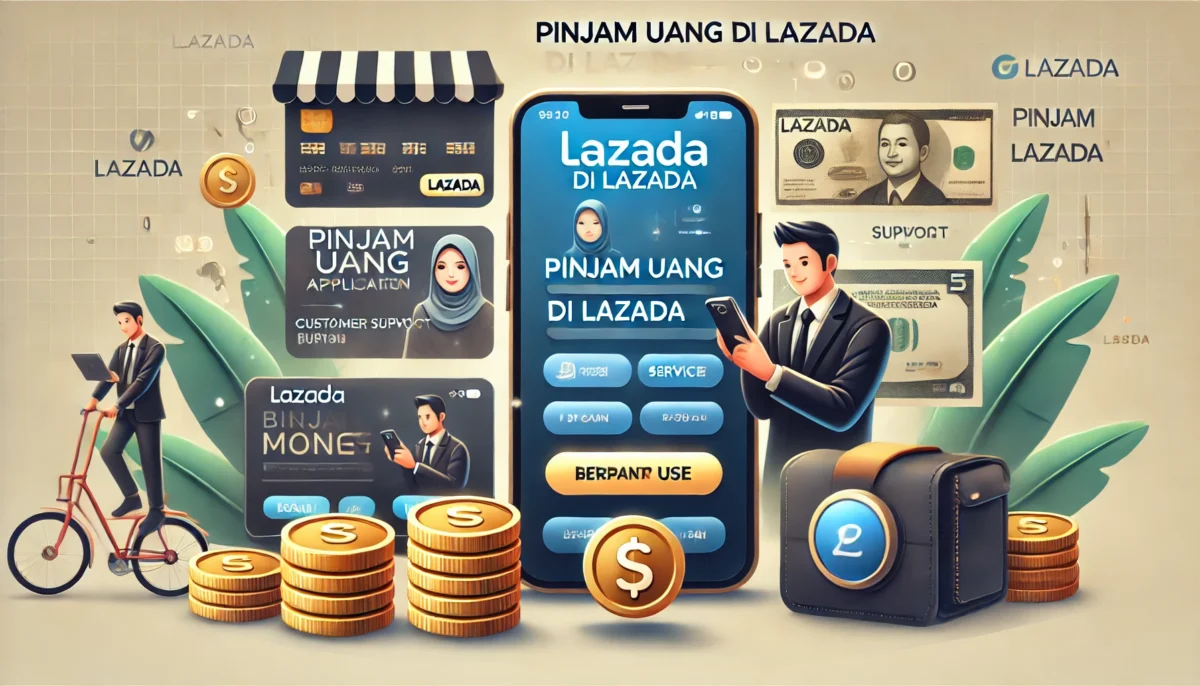 Mengaktifkan PayLater Cara Pinjam Uang di Lazada