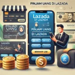 Mengaktifkan PayLater Cara Pinjam Uang di Lazada