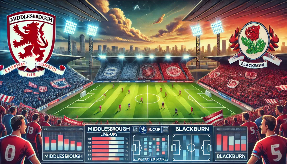 Middlesbrough vs Blackburn