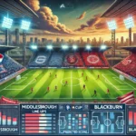 Middlesbrough vs Blackburn