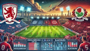 Middlesbrough vs Blackburn