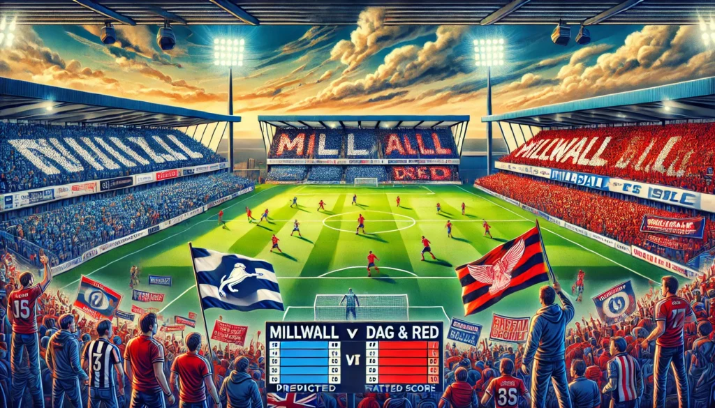 Millwall vs Dag & Red