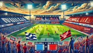 Millwall vs Dag  Red