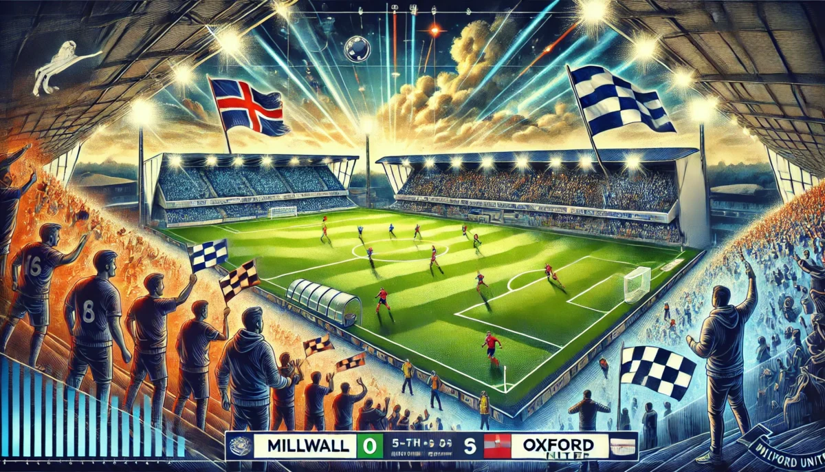 Millwall vs Oxford United