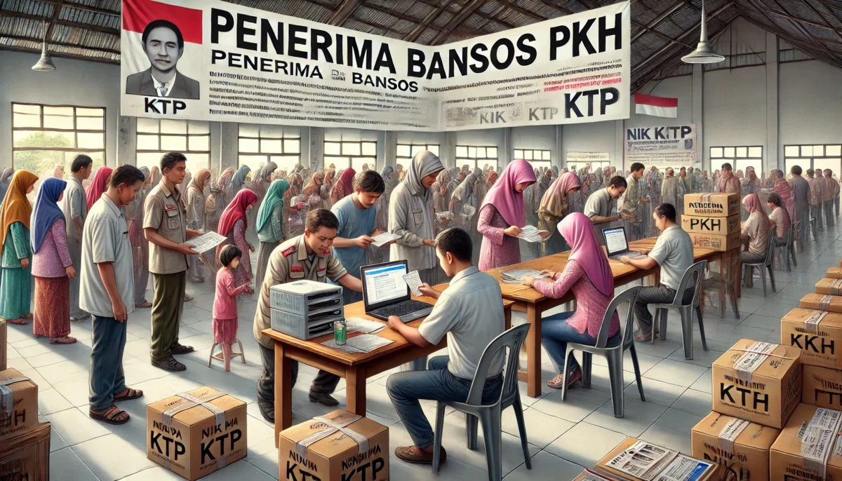 NIK KTP Penerima Bansos PKH 2025