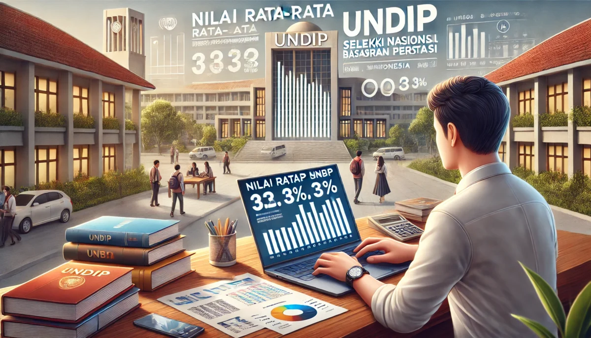 Nilai Rata Rata SNBP UNDIP