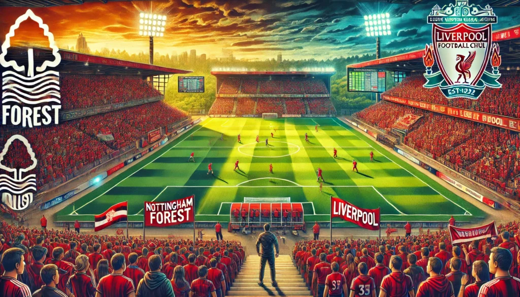 Nottingham Forest vs Liverpool