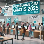 Pembuatan SIM Gratis 2025