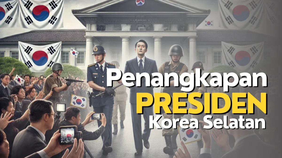 Penangkapan Presiden Korea Selatan