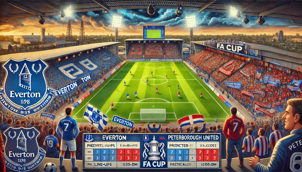Prediksi Everton vs Peterborough United