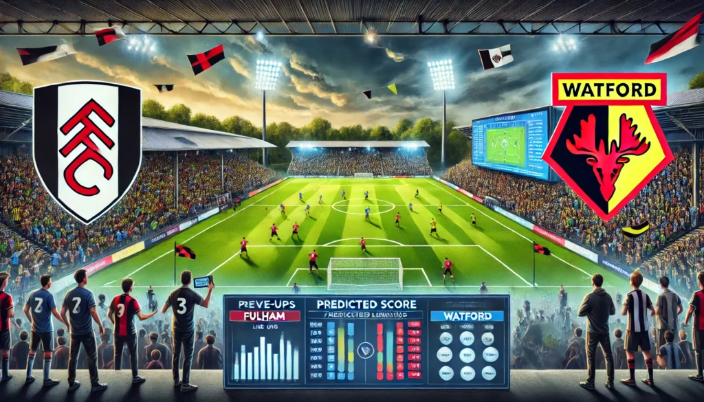 Prediksi Fulham vs Watford