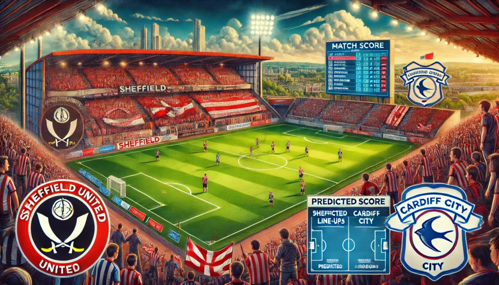 Prediksi Sheffield United vs Cardiff City