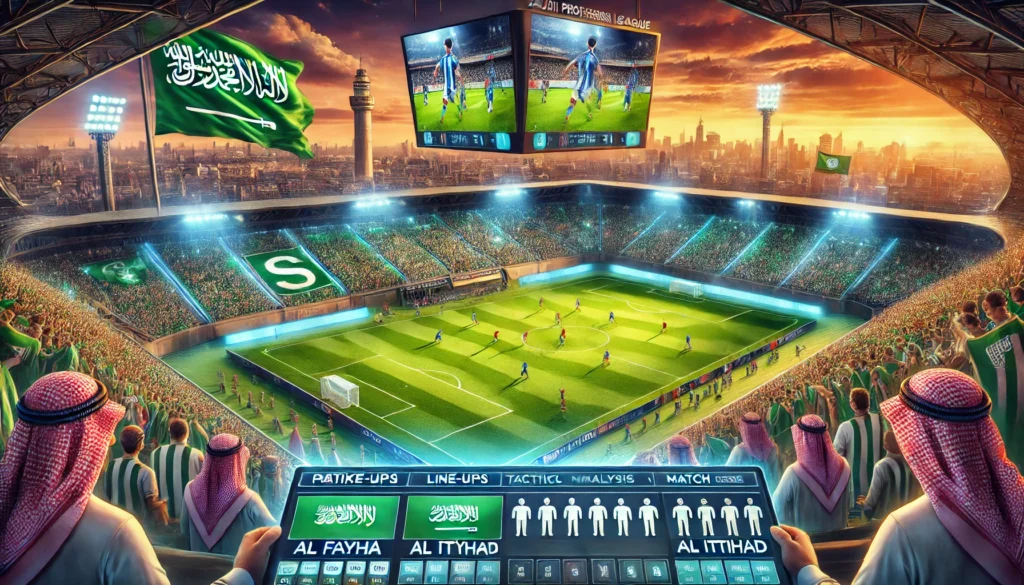 Prediksi Skor Al Fayha vs Al Ittihad