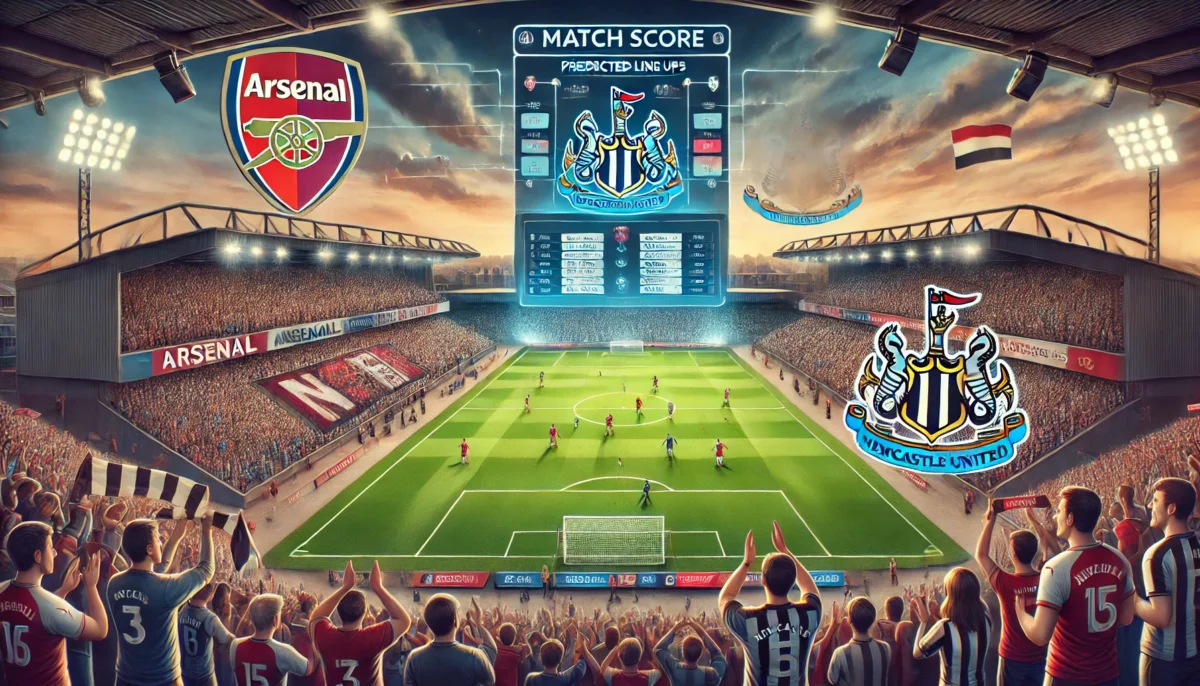 Prediksi Skor Arsenal vs Newcastle United