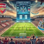 Prediksi Skor Arsenal vs Newcastle United