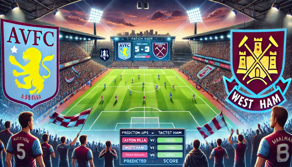 Prediksi Aston Villa vs West Ham
