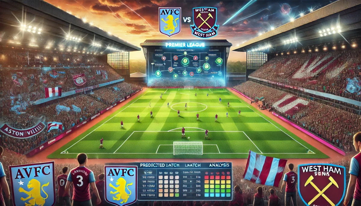Prediksi Skor Aston Villa vs West Ham di Villa Park