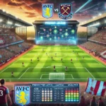 Prediksi Skor Aston Villa vs West Ham di Villa Park