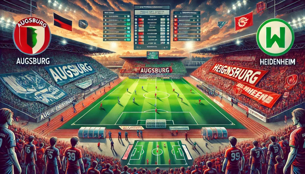 Prediksi Skor Augsburg vs Heidenheim