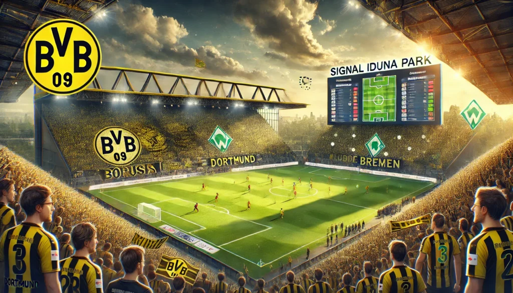 Prediksi Skor Borussia Dortmund vs Werder Bremen