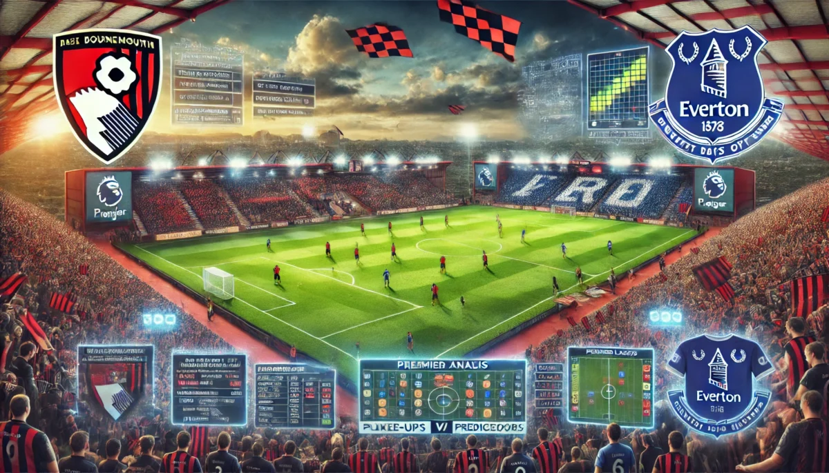 Prediksi Skor Bournemouth vs Everton