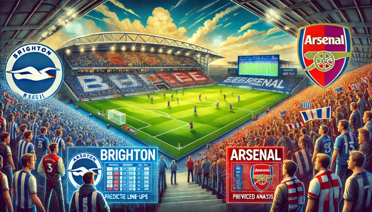 Prediksi Skor Brighton vs Arsenal