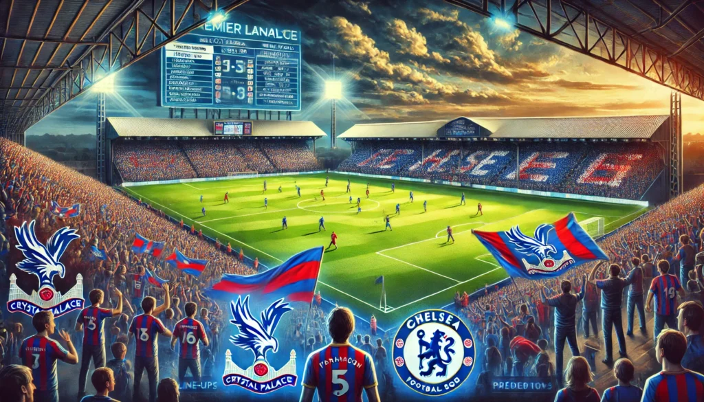 Prediksi Skor Crystal Palace vs Chelsea