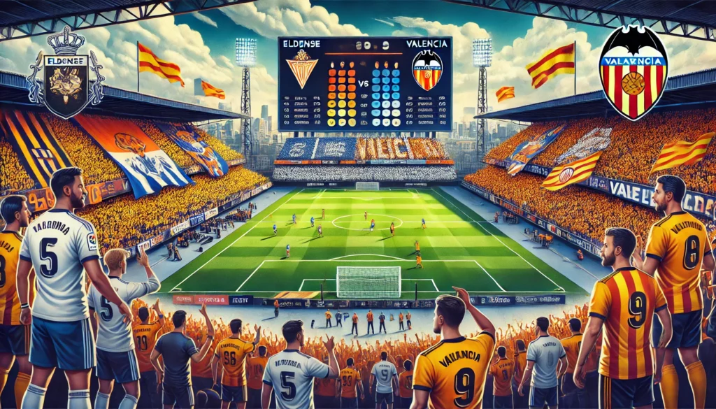 Prediksi Skor Eldense vs Valencia