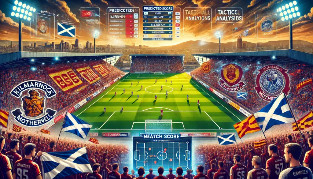 Prediksi Skor Kilmarnock vs Motherwell