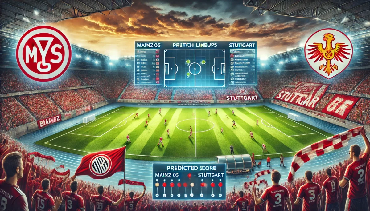 Prediksi Skor Mainz 05 vs Stuttgart