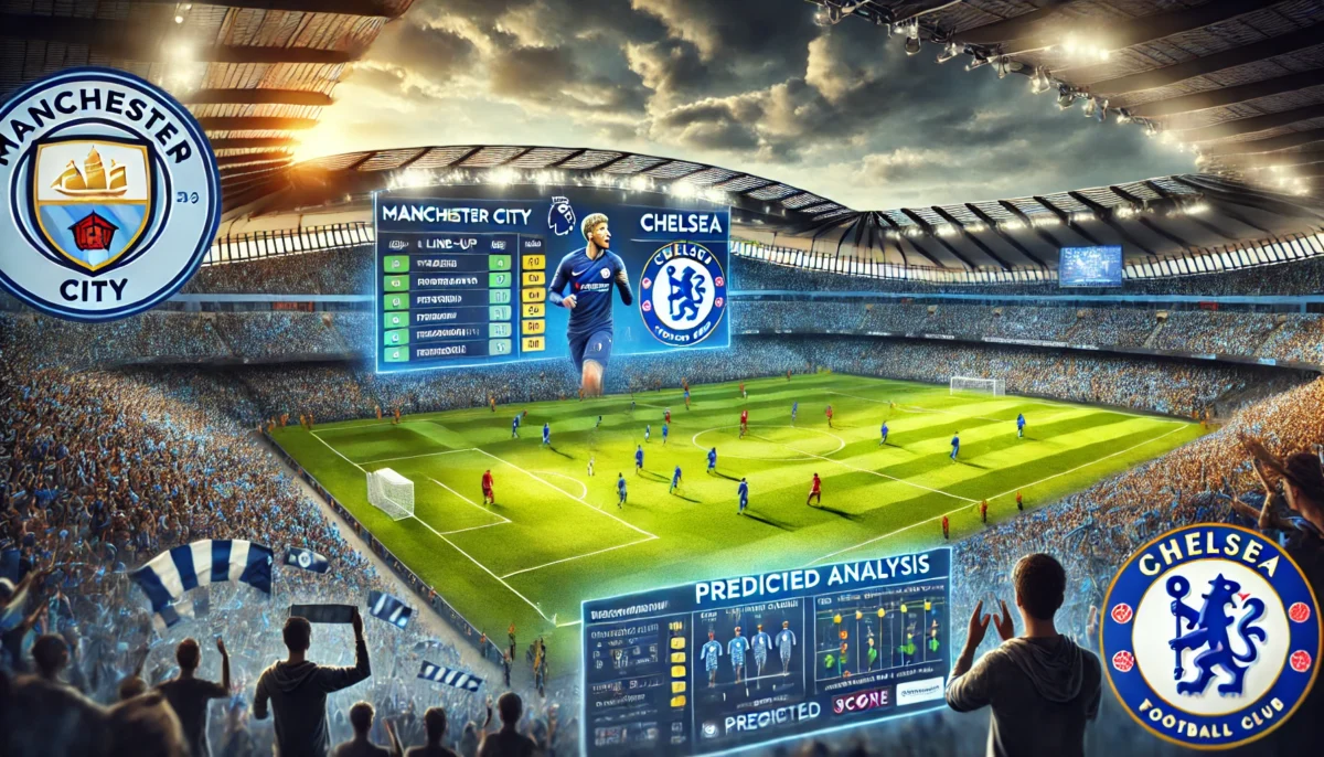 Prediksi Skor Manchester City vs Chelsea di Etihad Stadium