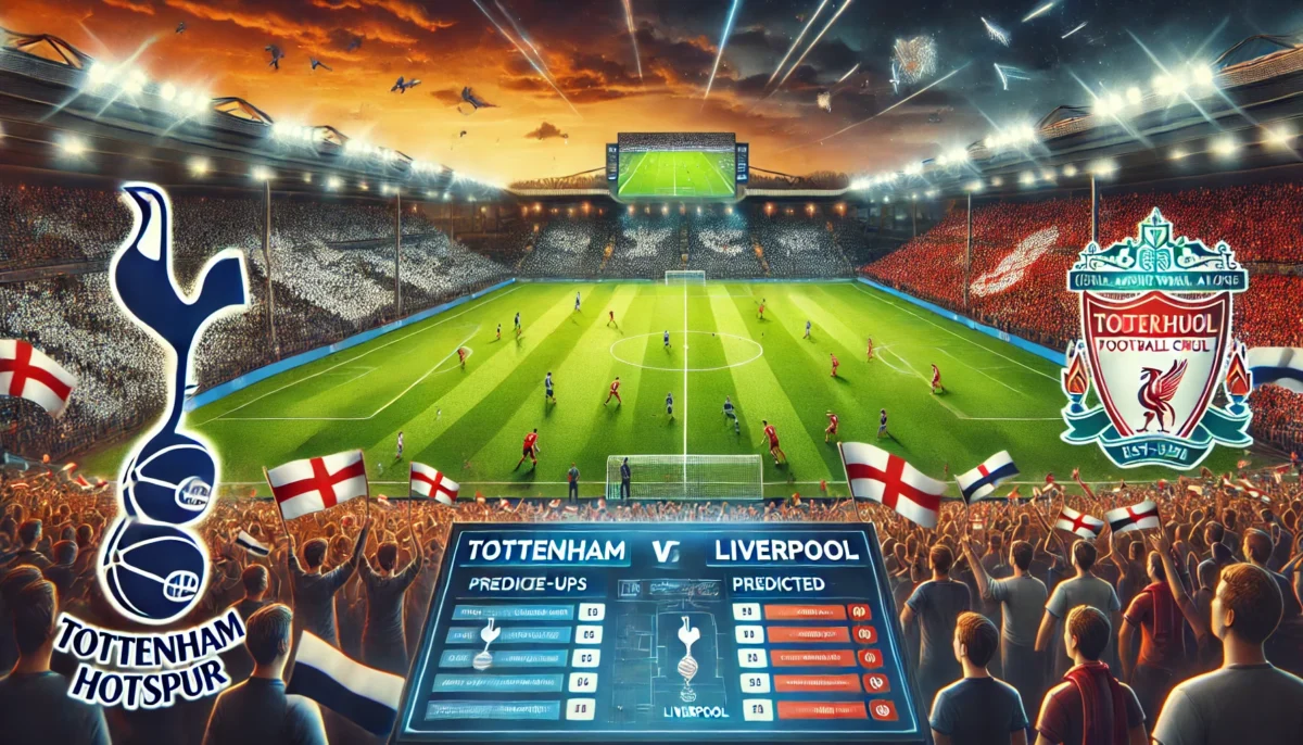 Prediksi Skor Tottenham Hotspur vs Liverpool