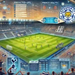 Prediksi Skor Tottenham vs Leicester City di White Hart Lane
