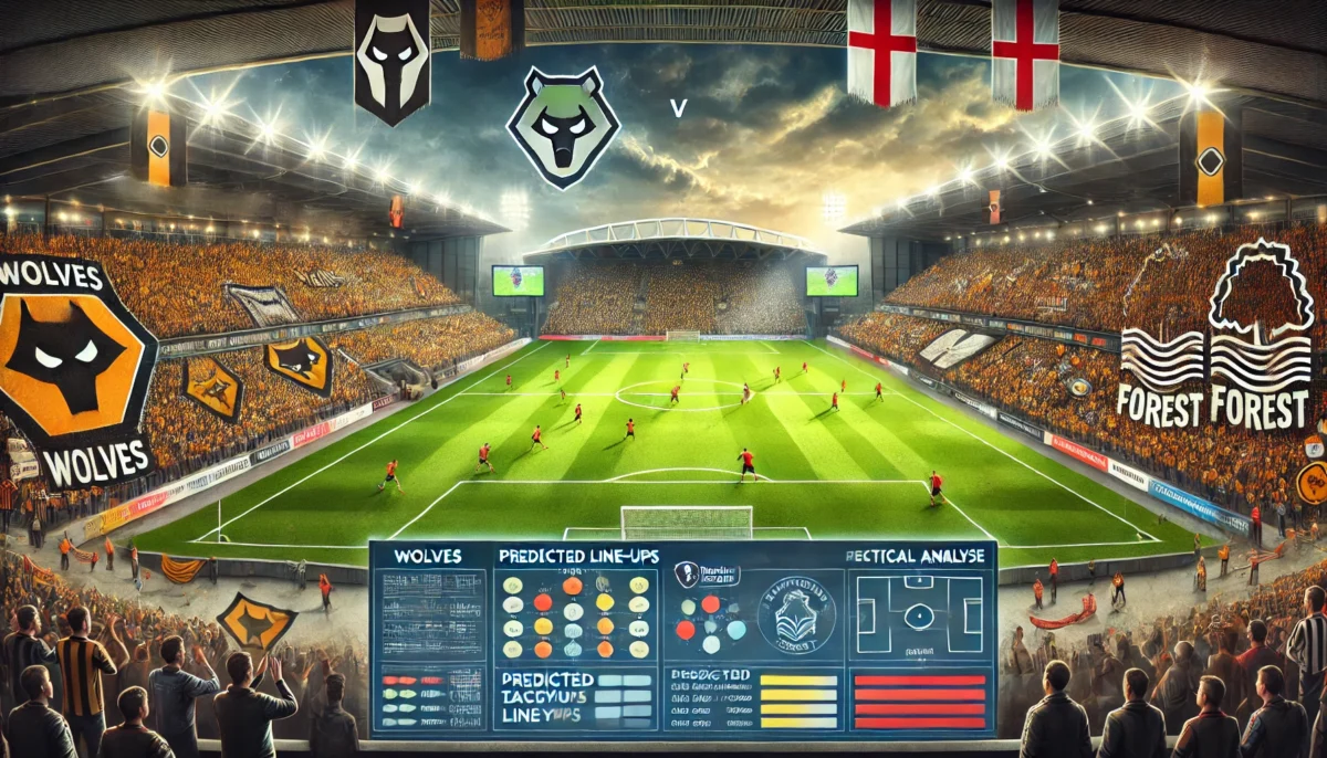 Prediksi Skor Wolves vs Nottingham Forest