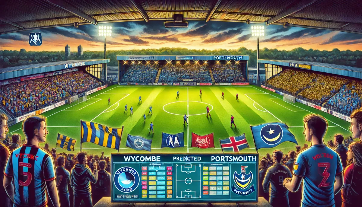 Prediksi Wycombe vs Portsmouth