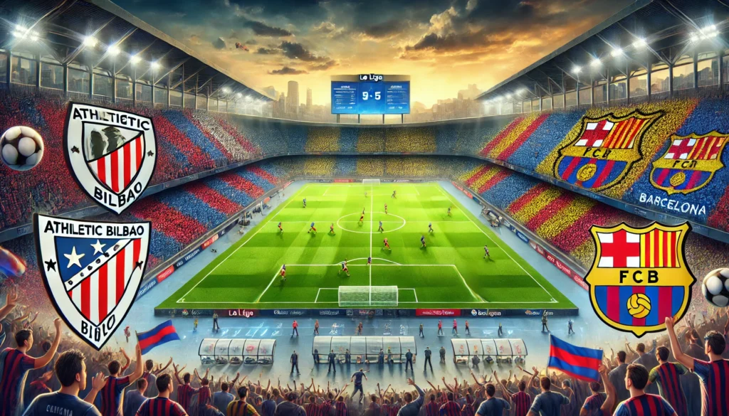 Prediksi skor Athletic Bilbao vs Barcelona