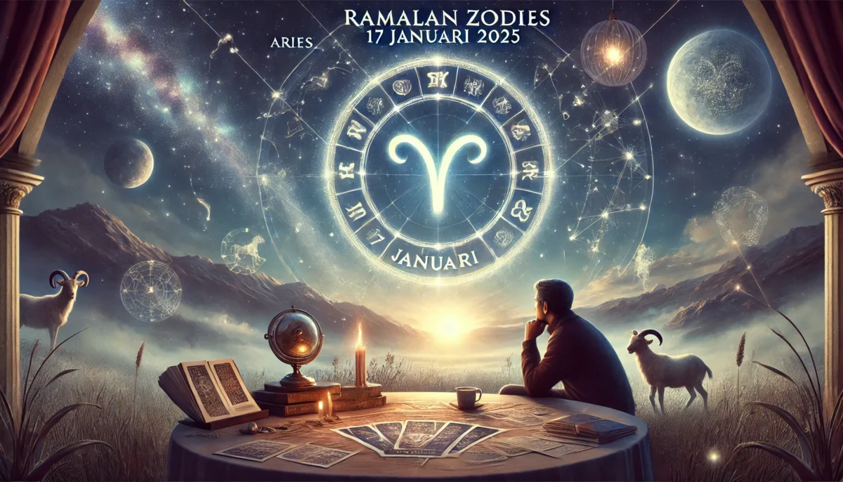 Ramalan Zodiak Aries 17 Januari 2025