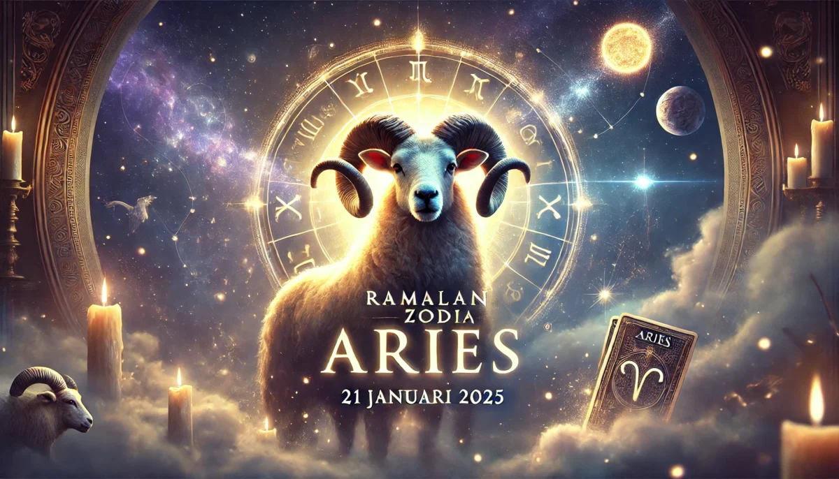 Ramalan Zodiak Aries 21 Januari 2025