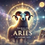 Ramalan Zodiak Aries 21 Januari 2025