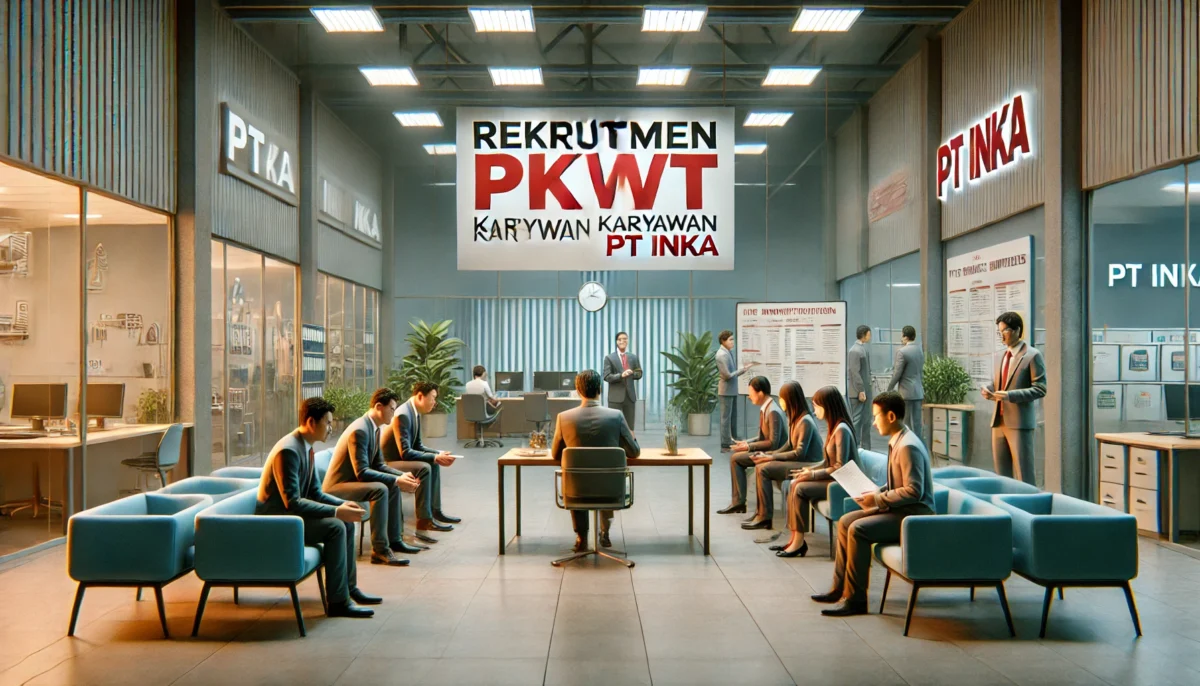 Rekrutmen Karyawan PKWT PT INKA