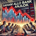 Saham Allo Bank Anjlok