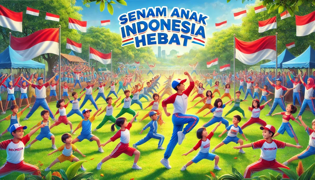 Senam Anak Indonesia Hebat